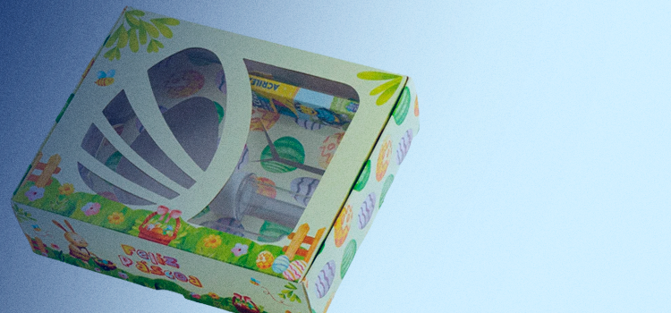 Embalagem para Mini Ovo de Colher: A Magia dos Detalhes na Páscoa