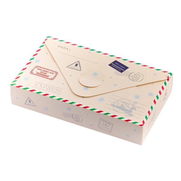 Embalagem para Barra de Chocolate - NATAL - Pct 10un - FLORESCER - Azure Embalagens Embalagem para Barra de Chocolate - NATAL - Pct 10un - FLORESCER - Azure Embalagens