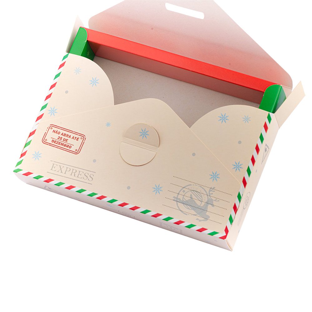 Embalagem para Barra de Chocolate - NATAL - Pct 10un - EXPRESS - Azure Embalagens Embalagem para Barra de Chocolate - NATAL - Pct 10un - EXPRESS - Azure Embalagens